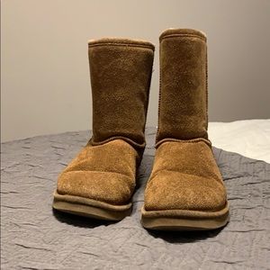 Bear paw boots
